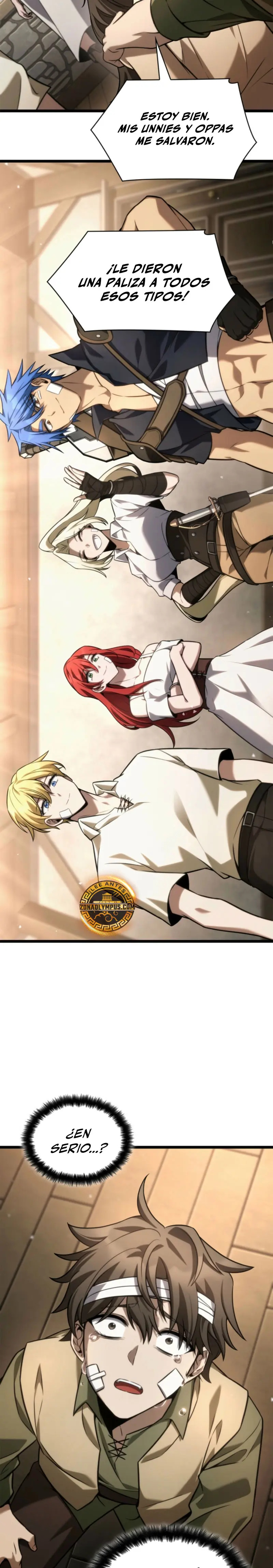 Read Mago Infinito ES Manga Online