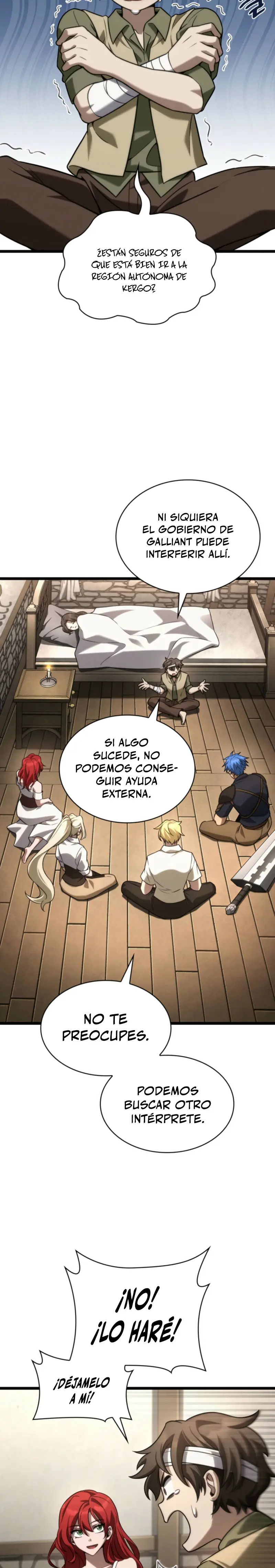 Read Mago Infinito ES Manga Online