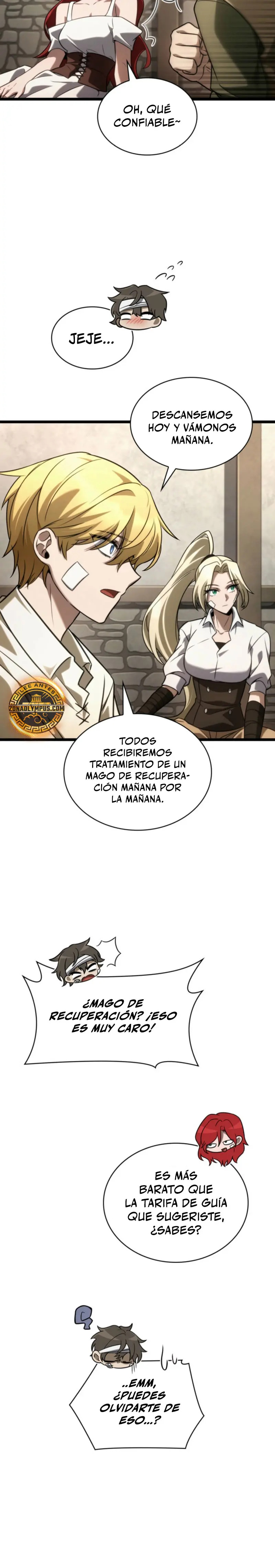 Read Mago Infinito ES Manga Online