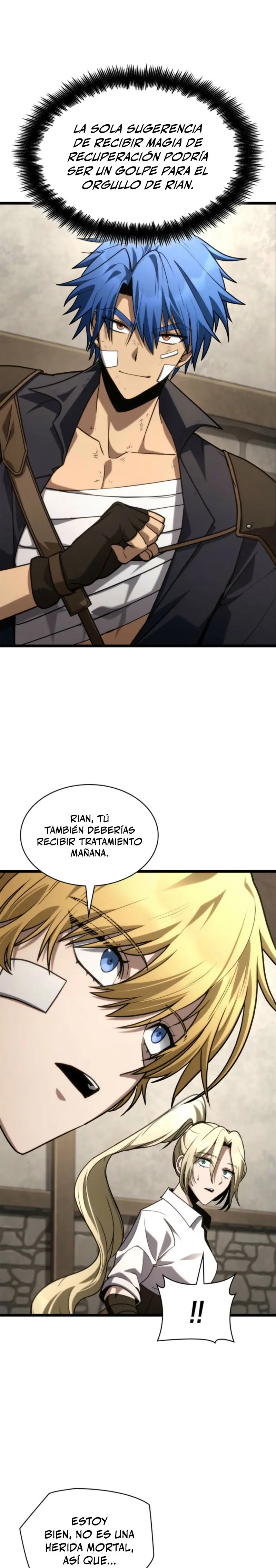 Read Mago Infinito ES Manga Online