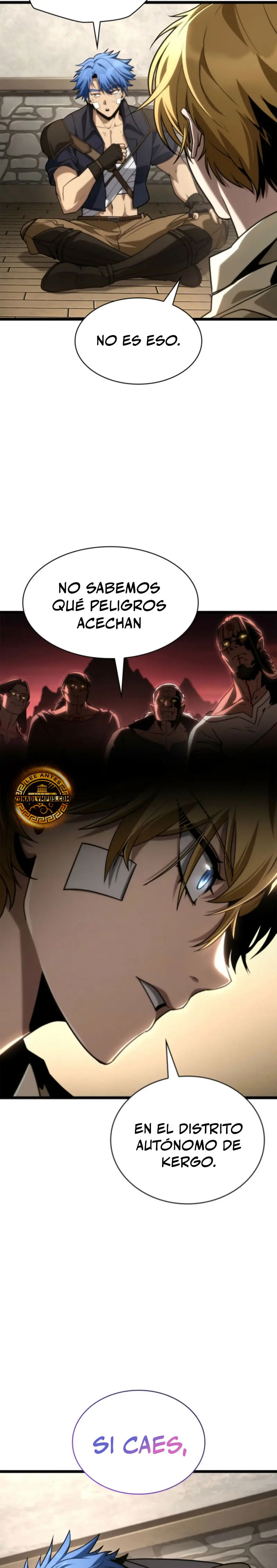 Read Mago Infinito ES Manga Online