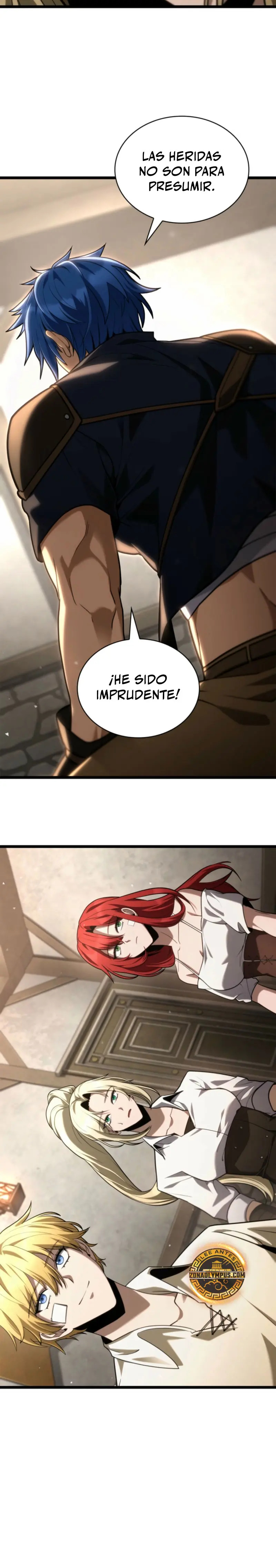Read Mago Infinito ES Manga Online