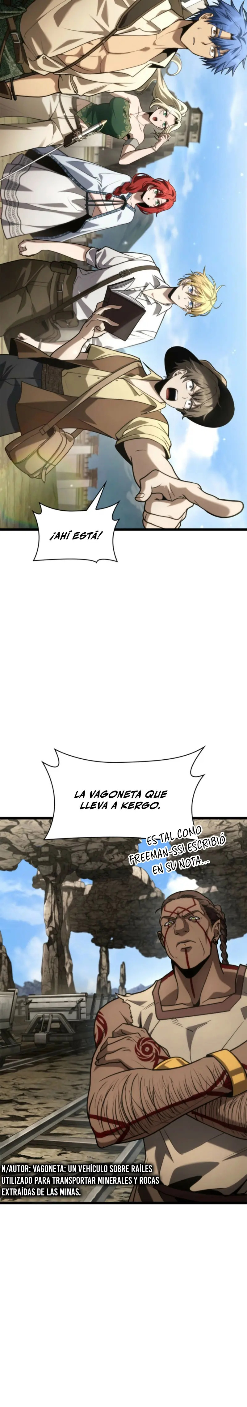 Read Mago Infinito ES Manga Online