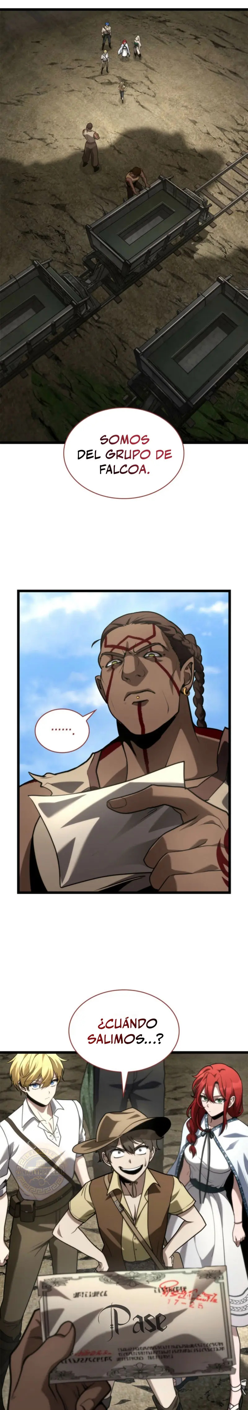 Read Mago Infinito ES Manga Online