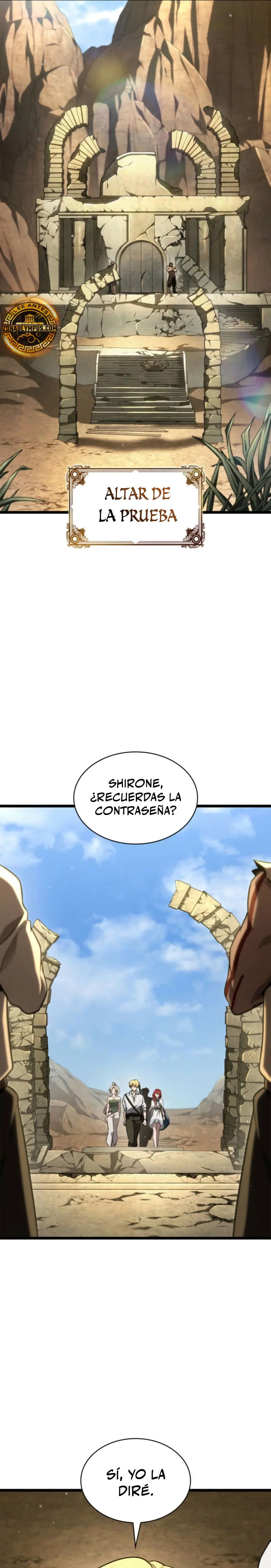 Read Mago Infinito ES Manga Online