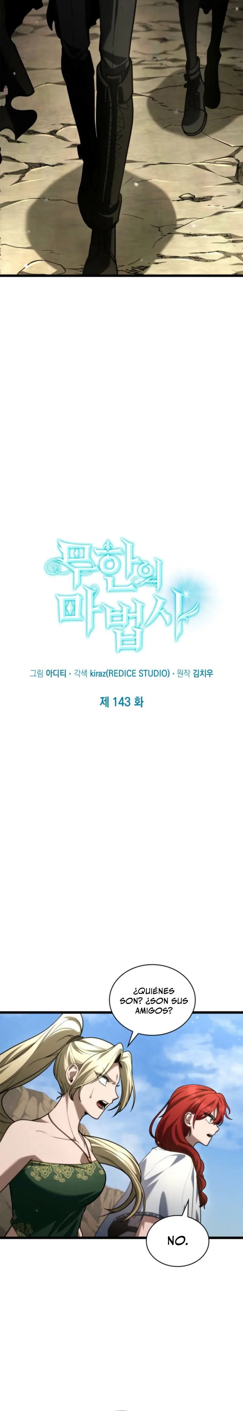 Read Mago Infinito ES Manga Online