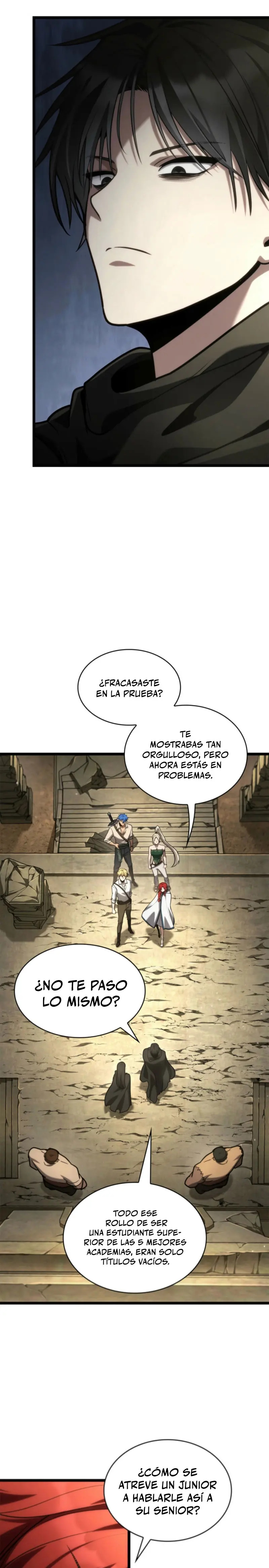 Read Mago Infinito ES Manga Online