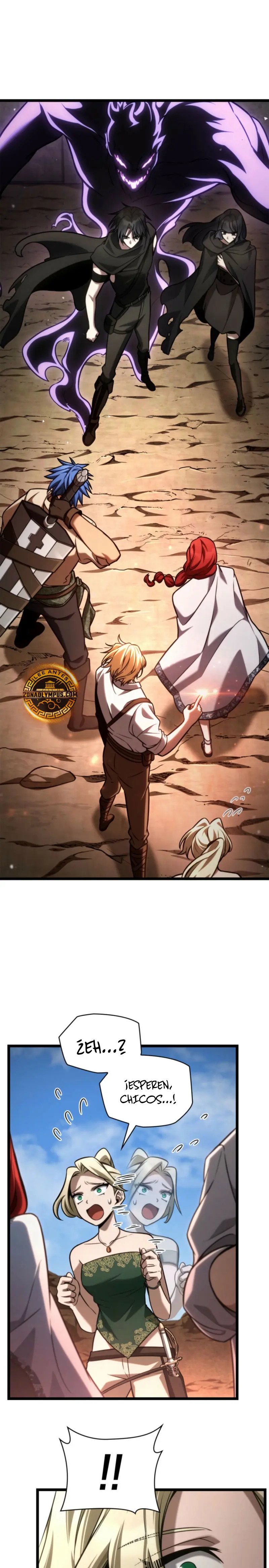 Read Mago Infinito ES Manga Online