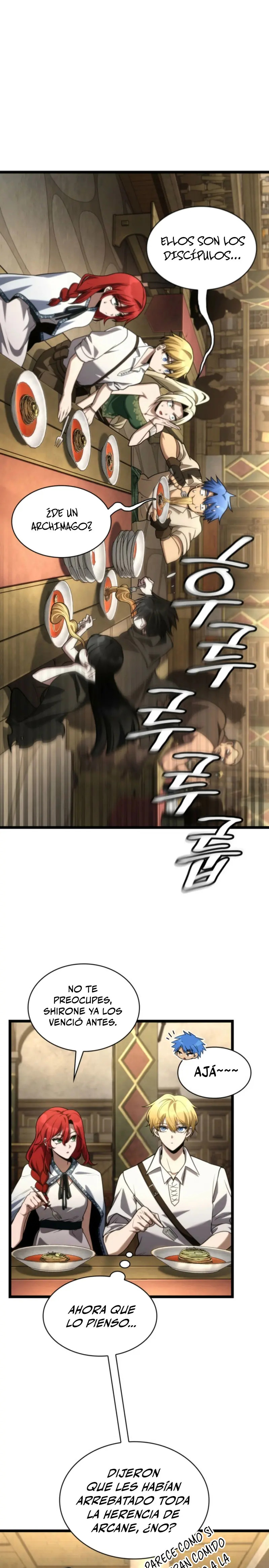 Read Mago Infinito ES Manga Online