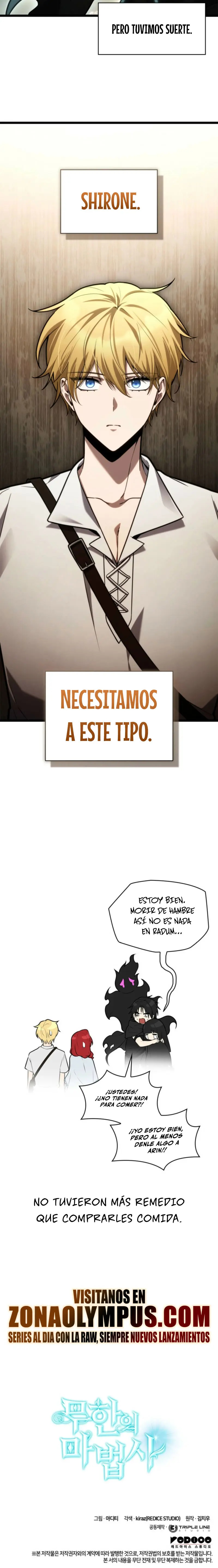 Read Mago Infinito ES Manga Online
