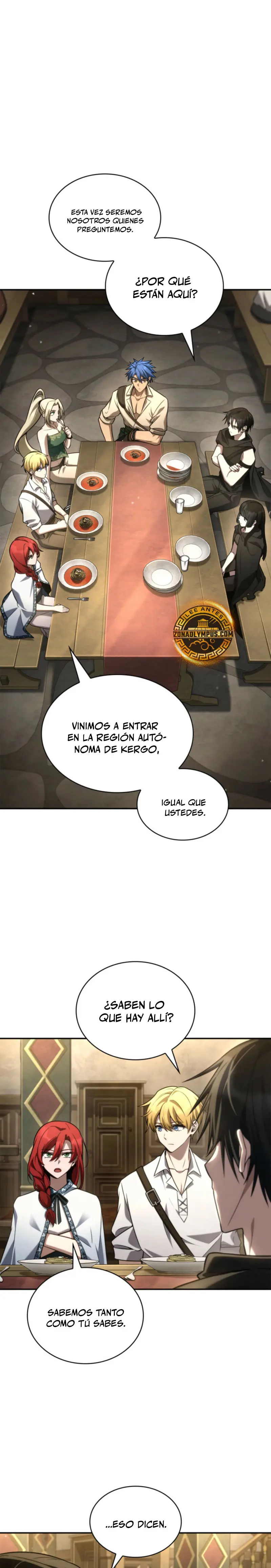 Read Mago Infinito ES Manga Online