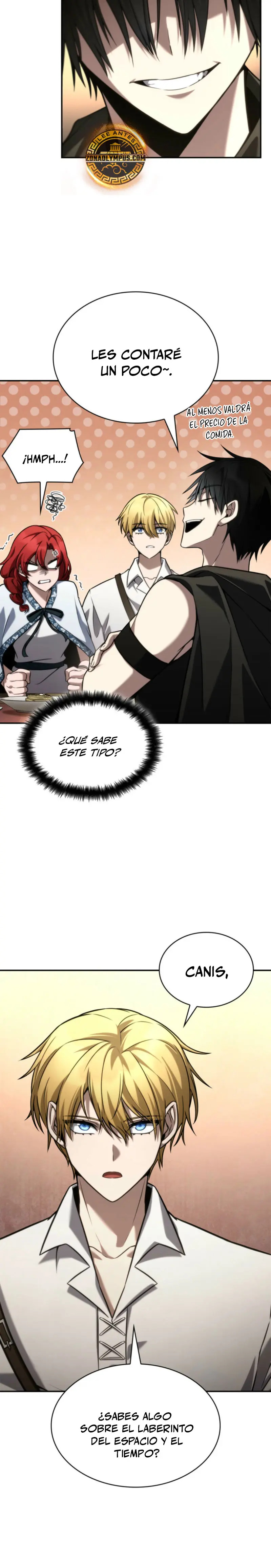 Read Mago Infinito ES Manga Online