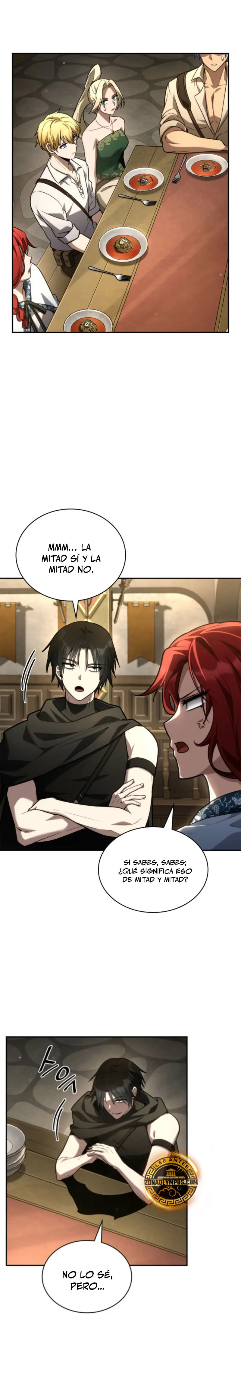 Read Mago Infinito ES Manga Online