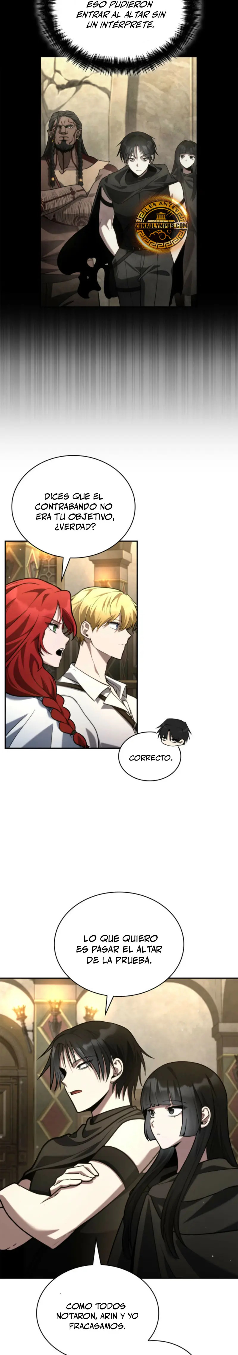 Read Mago Infinito ES Manga Online