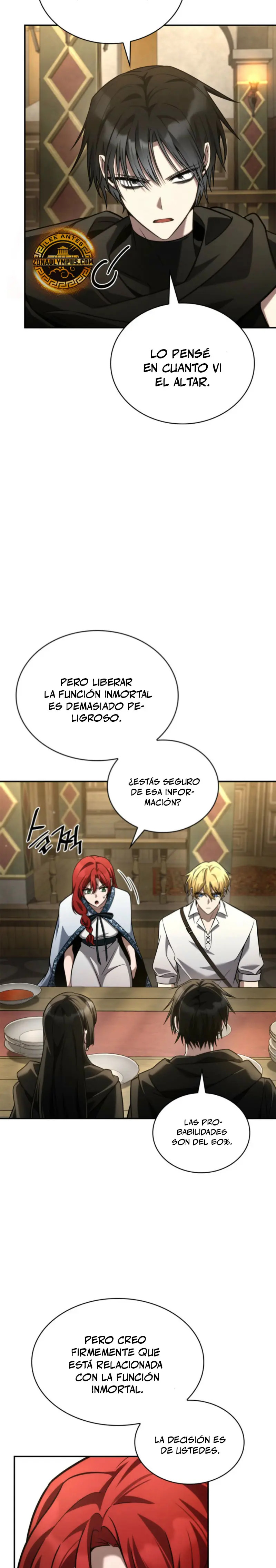 Read Mago Infinito ES Manga Online