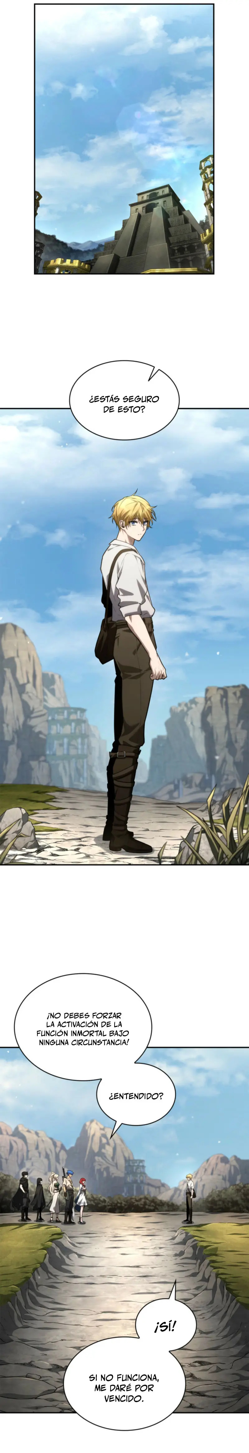 Read Mago Infinito ES Manga Online