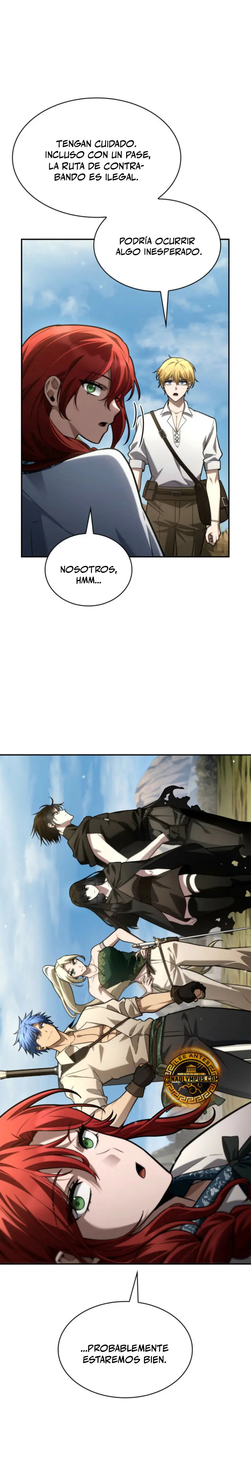 Read Mago Infinito ES Manga Online