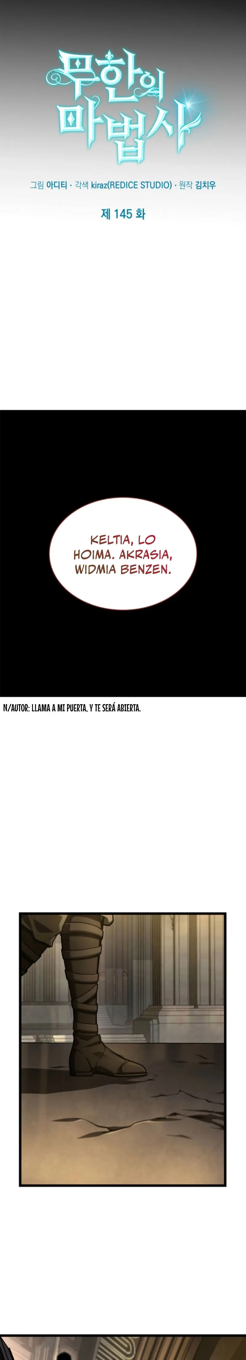 Read Mago Infinito ES Manga Online