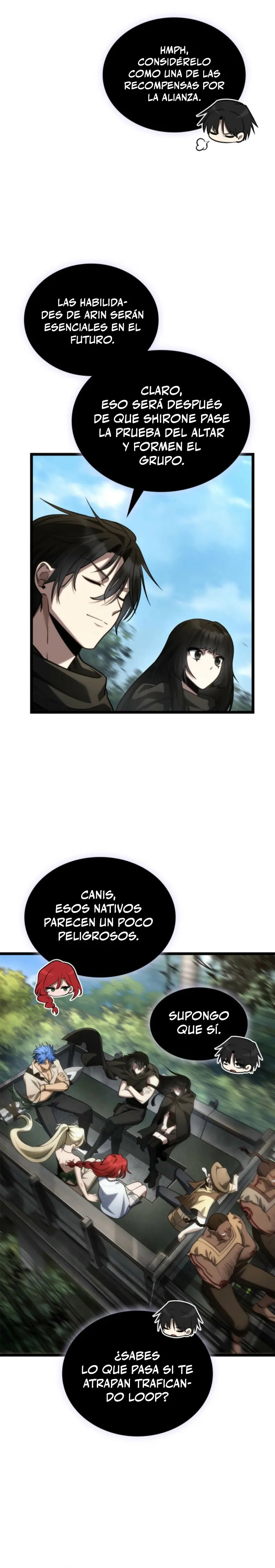 Read Mago Infinito ES Manga Online