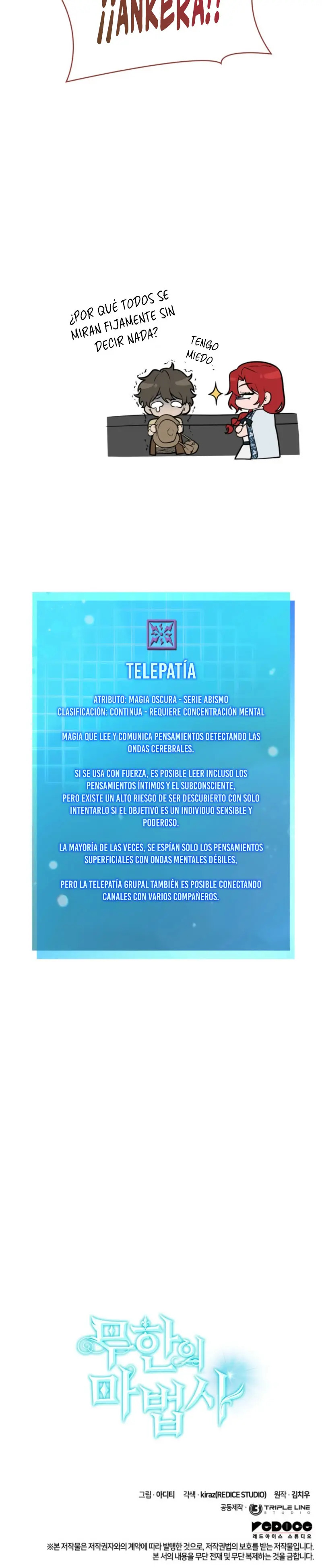 Read Mago Infinito ES Manga Online