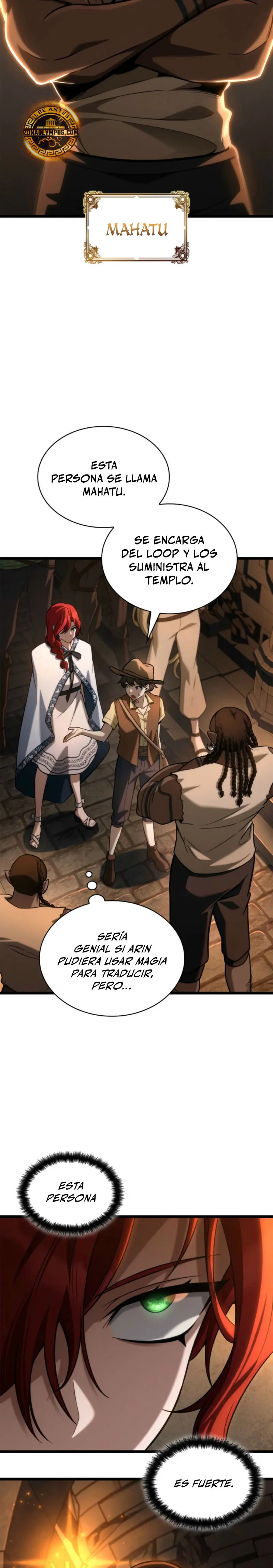 Read Mago Infinito ES Manga Online