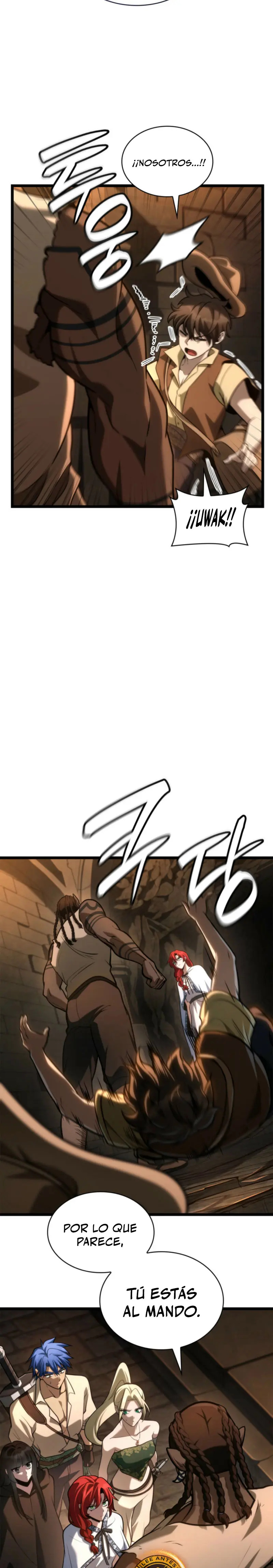 Read Mago Infinito ES Manga Online