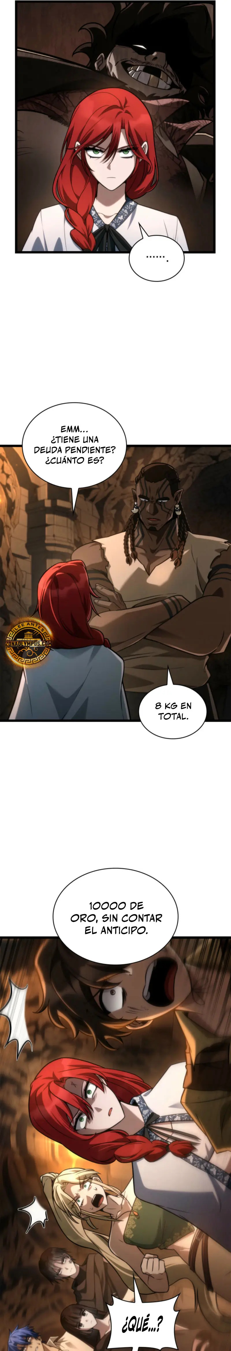 Read Mago Infinito ES Manga Online