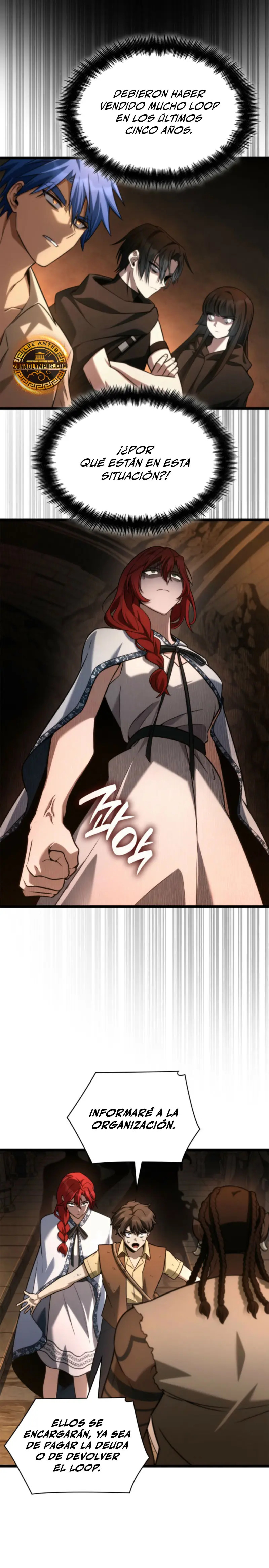 Read Mago Infinito ES Manga Online