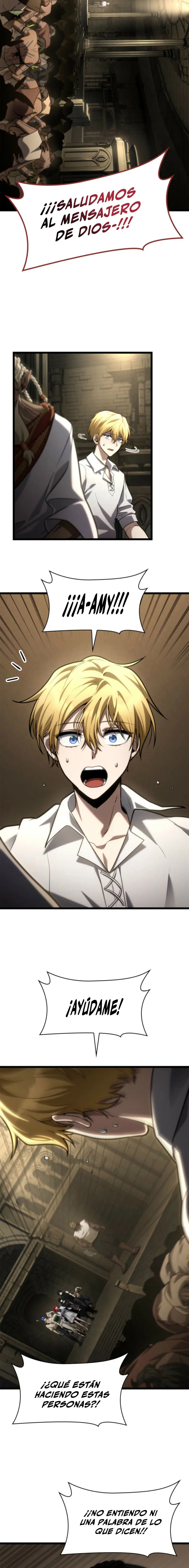 Read Mago Infinito ES Manga Online