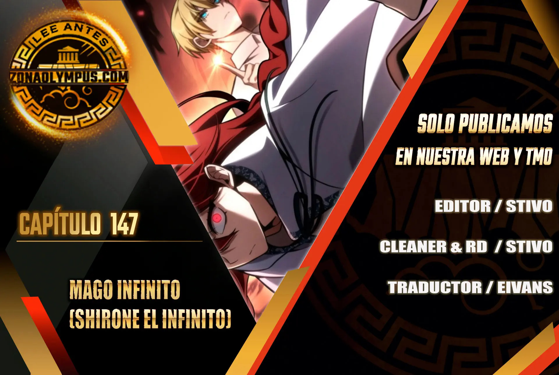 Read Mago Infinito ES Manga Online