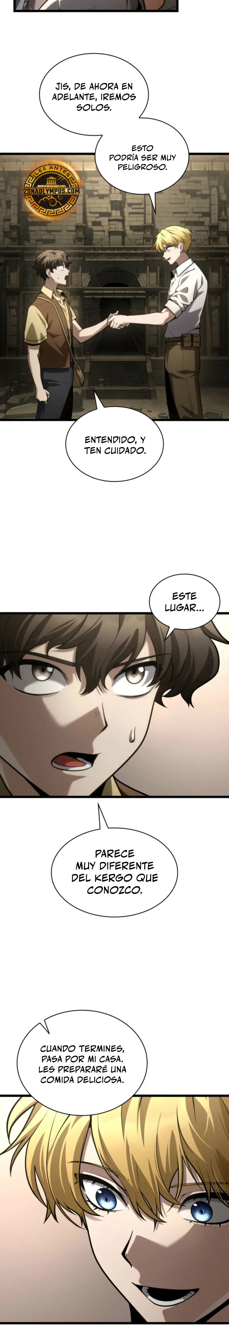 Read Mago Infinito ES Manga Online