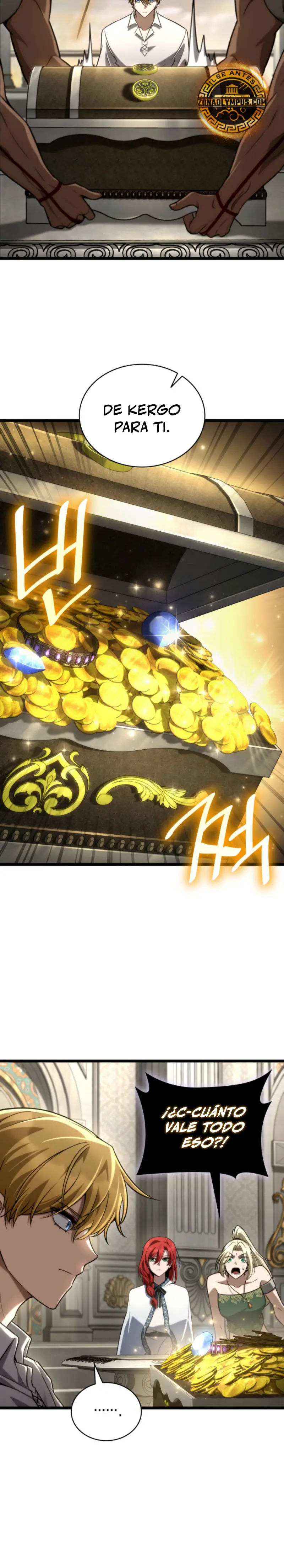 Read Mago Infinito ES Manga Online