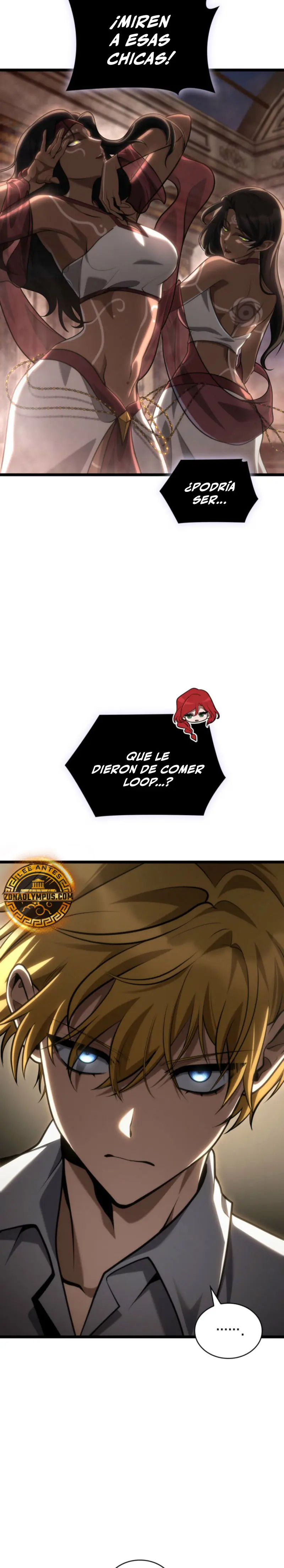 Read Mago Infinito ES Manga Online