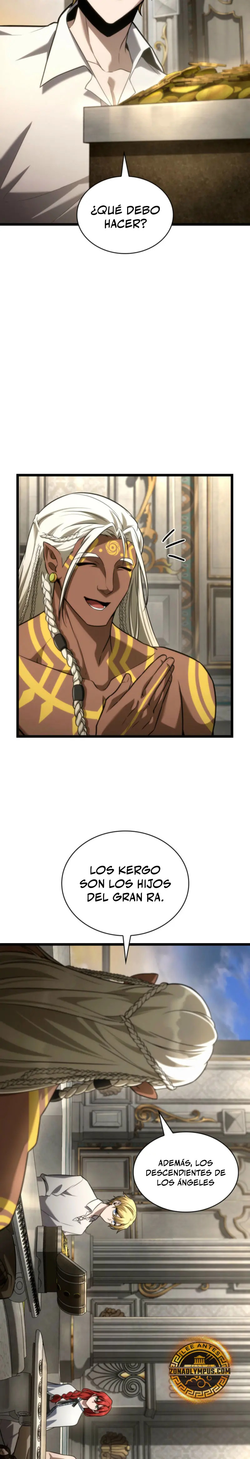 Read Mago Infinito ES Manga Online