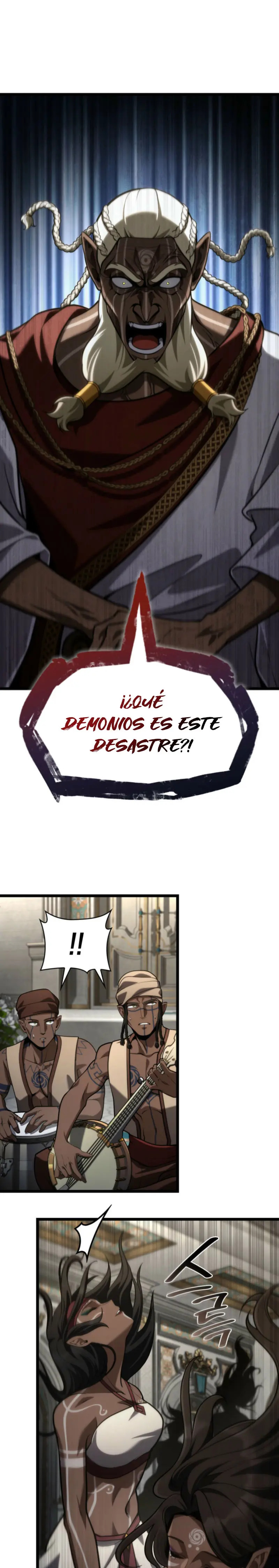 Read Mago Infinito ES Manga Online