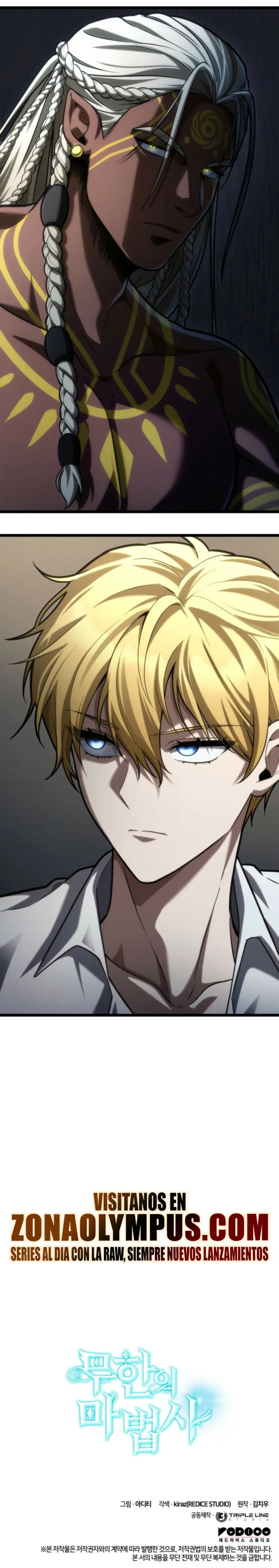 Read Mago Infinito ES Manga Online