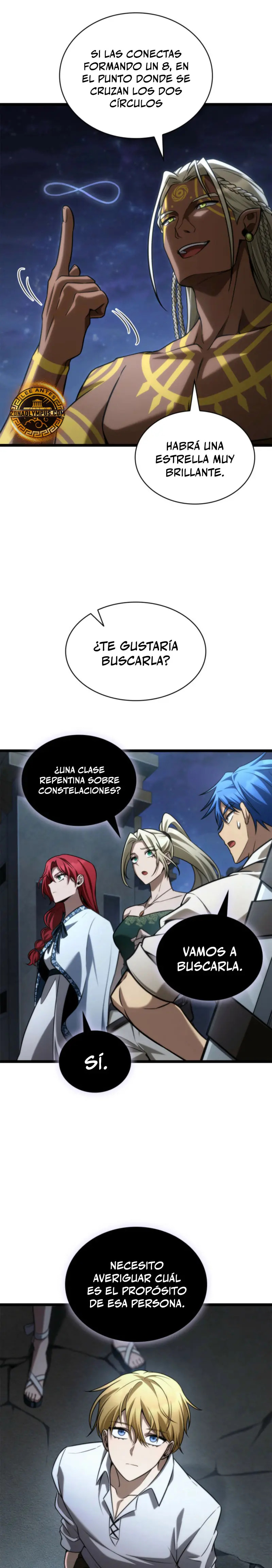 Read Mago Infinito ES Manga Online