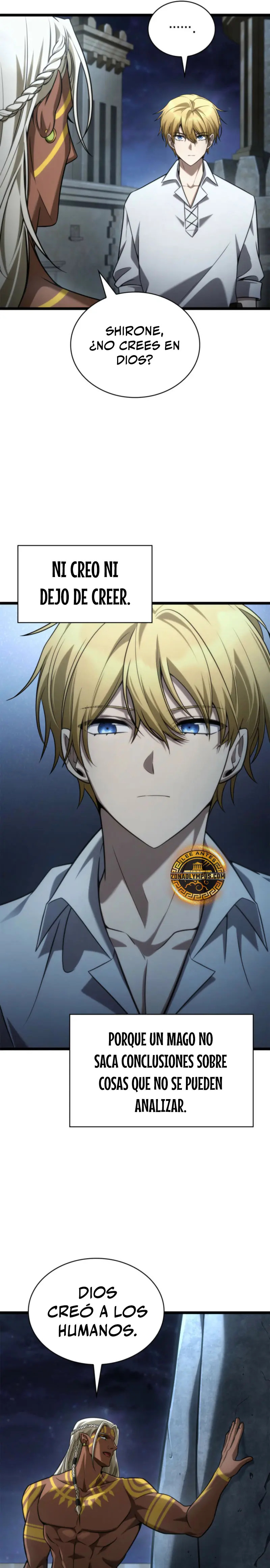 Read Mago Infinito ES Manga Online