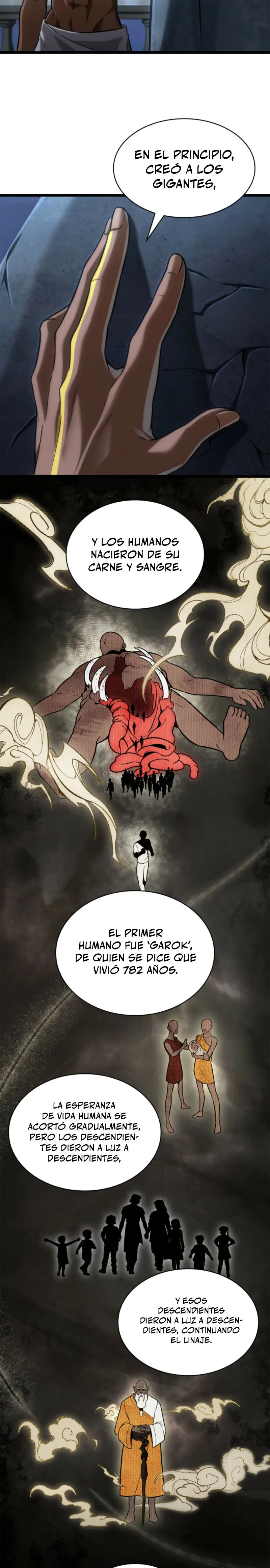 Read Mago Infinito ES Manga Online