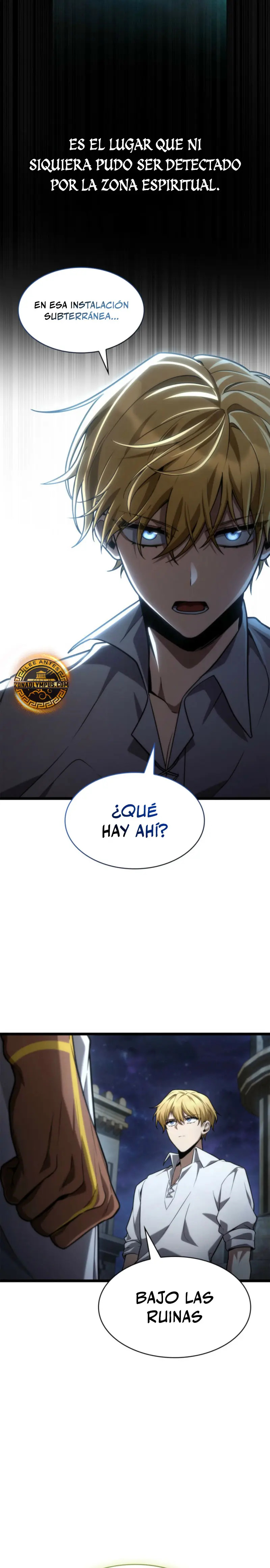 Read Mago Infinito ES Manga Online