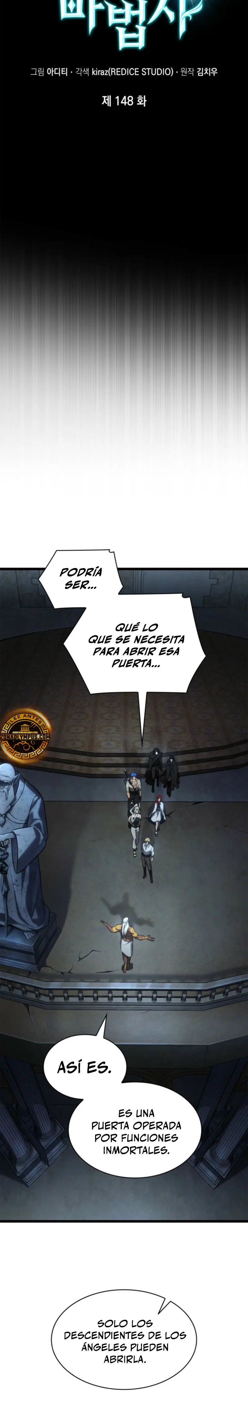 Read Mago Infinito ES Manga Online