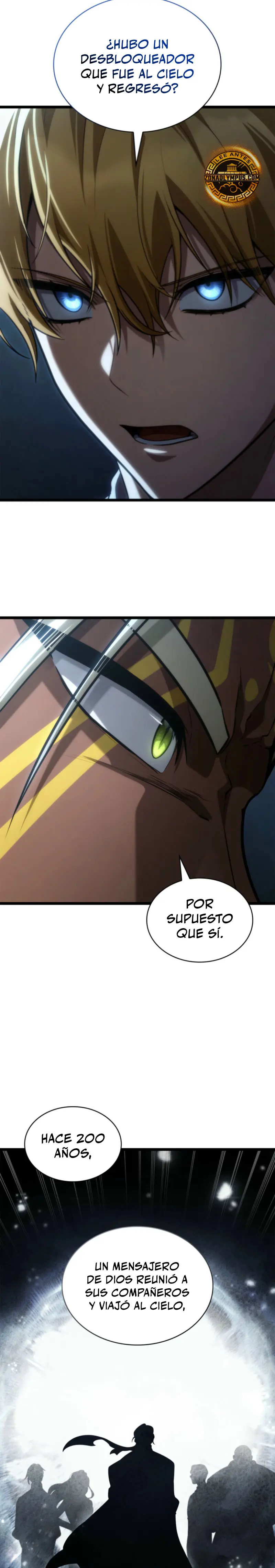 Read Mago Infinito ES Manga Online