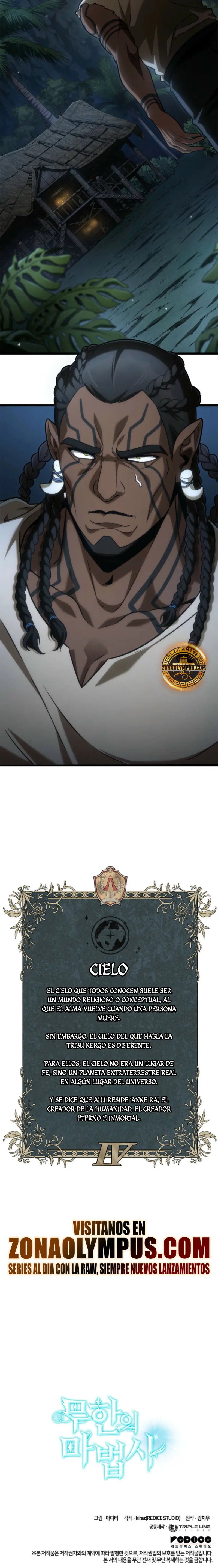 Read Mago Infinito ES Manga Online