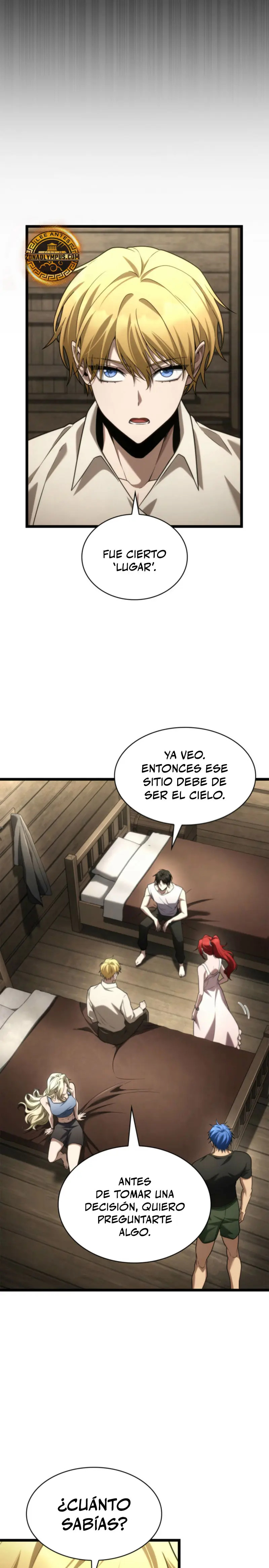 Read Mago Infinito ES Manga Online