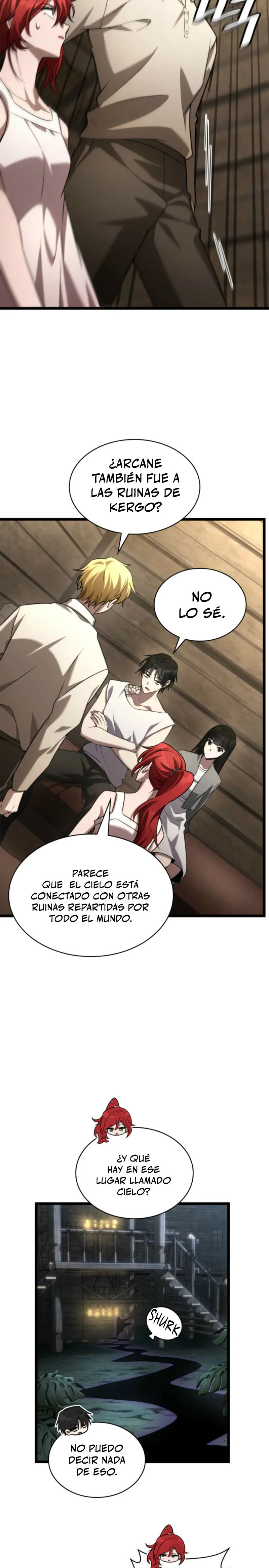 Read Mago Infinito ES Manga Online