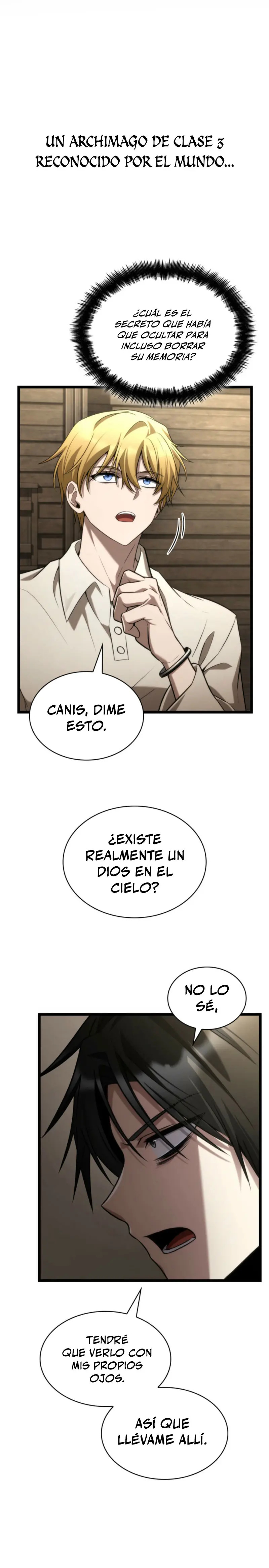 Read Mago Infinito ES Manga Online