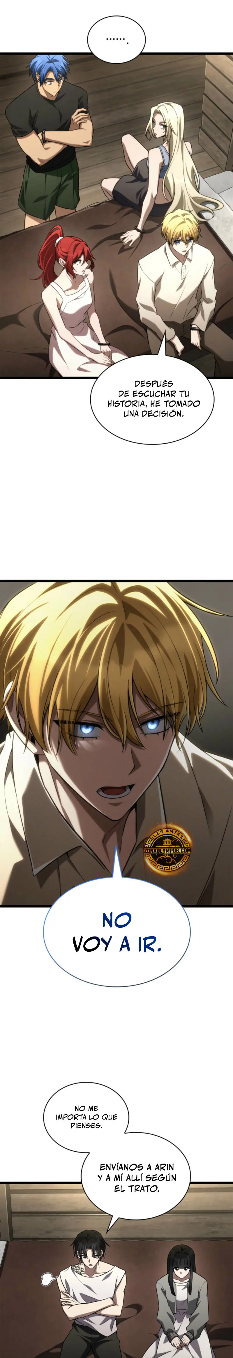 Read Mago Infinito ES Manga Online