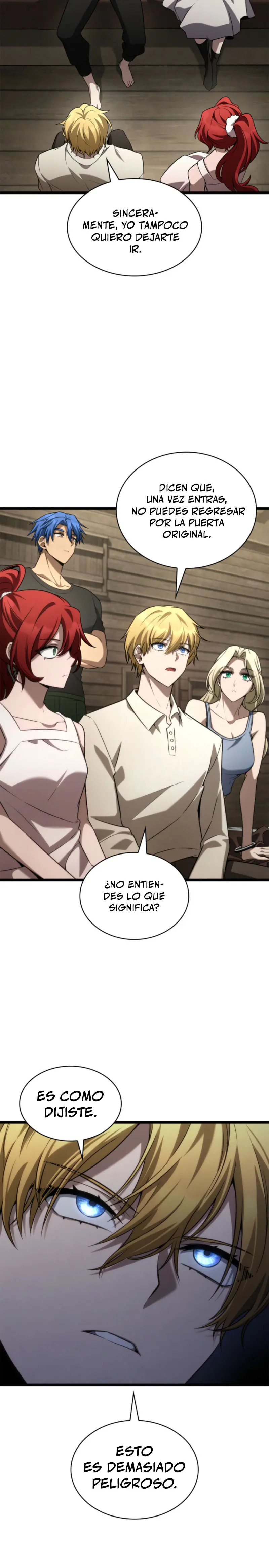 Read Mago Infinito ES Manga Online