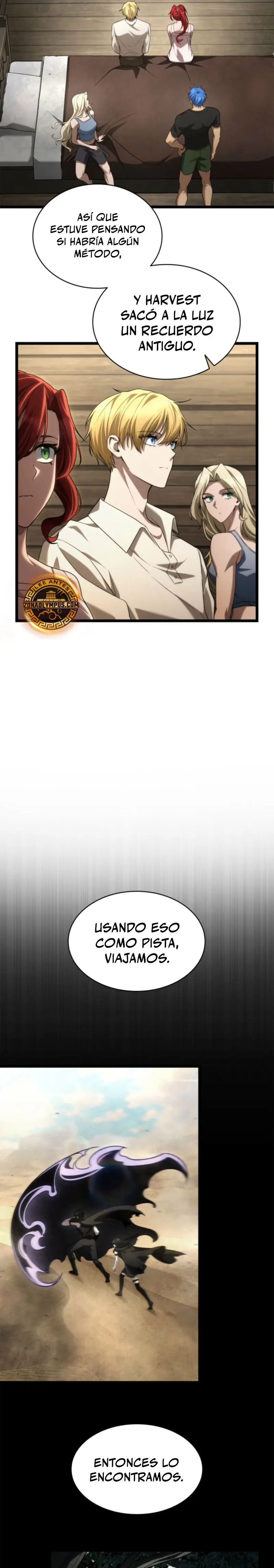 Read Mago Infinito ES Manga Online