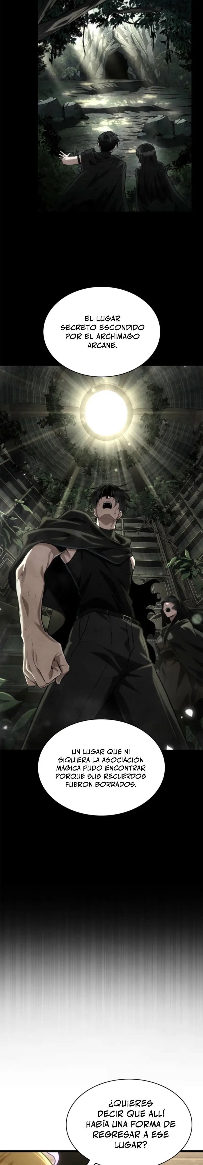 Read Mago Infinito ES Manga Online